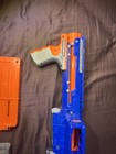 Nerf N-strike Elite Raider Cs-35 Soft Dart Blaster Gun Pump Action   Stock mag