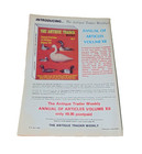 Antique Trader Price Guide To Antiques Summer 1982 White Ironstone