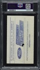 Ticket 1983 Diego Maradona European Cup Debut Hattrick Psa Authentic