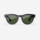 Refurbished Ray-ban Meta Headliner  gen 1   Shiny Black   G15 Green Polarized  S