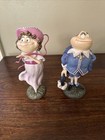 Wdcc Disney Mr Toad   blue Boy   And    pinkie    Limited Edition Figures Set Of 2