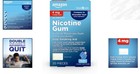 Coated Nicotine Polacrilex Gum 4mg     Ice Mint Flavor For Smoking Cessation