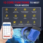 Obd2 Scanner Bluetooth No Subscription Fee Code Reader Car Diagnostic Tool Vin