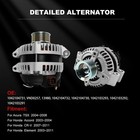 Alternator For Honda Accord 2003 2004 2005-2007 Element 2003-2011 2 4l 13980