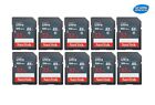 32gb Sandisk Ultra Sd Memory Cards 10 Pack For Camera   Trail Camera   Computers