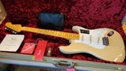 2024 Fender American  57 Vintage Ii Stratocaster Strat In Vintage Blonde W  Case