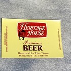 Lot Of 20 Heritage House Premium Geyer Bros Frankenmuth Mi  Beer Bottle Labels