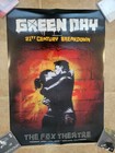 Green Day Secret Show Poster    21st Century Breakdown    fox Theater Oakland 2009    