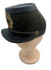 1870s Shako Hat 7th Artillery Badge Emblems Ny National Guard Us Rare