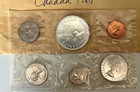 Canada 1961 Mint Proof Like Set With Envelope