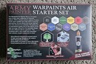 New Sealed The Army Painter Warpaints Air Starter Set Aw8001 Airbrush Paint Kit