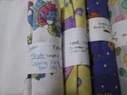Fabric Lot Over 6 Yards  Of Cotton   Cotton Blends     lot 24 