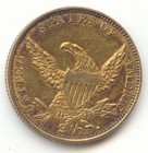 1834 Classic Head  2 50 Gold  Quarter Eagle  Xf Details