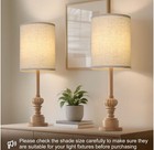 Tall Drum Lamp Shades Set Of 2