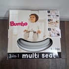 Bumbo Baby   Toddler Multi-seat 3-in-1 Booster Seat high Chair cool Grey New