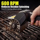 Bbq Grill Electric Brush High-speed Cordless Usb Rechargeable Grill Brush