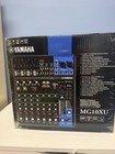 Open Box Yamaha Mg10xu 10-channel Analog Mixer W  Effects