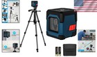 Laser Level Cross Line Self-leveling Tripod Kit Construction Home Use