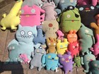 Huge Lot Of Ugly Dolls Stuffed Plush Toys  Lot Of 45  