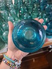Vintage Antique Hemingray No  42 Blue aqua Glass Insulator Made In The Usa 4 5 