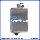 4 Row Radiator Fits John Deere 1520  2020  2030  2440  2630  2640  301a Tractor