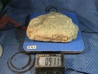 Green Jasper Seam Agate  Rough Solid  Natural Lapidary Rock  9 Lbs  11 Oz   r464