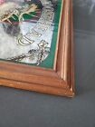 Vintage Moosehead Canadian Lager Beer Sign Glass Framed