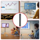 Wireless Flip-pen Presentation Clicker Rf 2 4ghz Laser Pointer Powerpoint Click