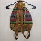 Backpack Hippie Gear Made In Mexico Mochila Authentic Pinzon Orange New