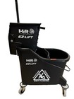 Hrp Ez-lift Industrial Mop Bucket With Wringer 
