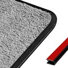 Carpet Edge Trim  Trim Lock Carpet Binding  Self Adhesive Edge 20 0 Feet Black