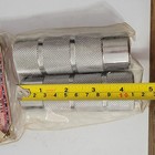 Old School Bullet Proof Nos Jumbo Lead Foot Chrome Pegs  Bmx Freestyle Bike