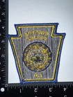 Vintage Chester Pennsylvania Pa Police Shoulder Patch Obsolete