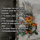 Duende De La Suerte - Lucky Fortune Troll - Ask For A Wish