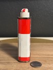 Vintage Marathon Lighter Fluid Metal Can Tin 4 Fl Oz Petroliana Gas Oil Sign 