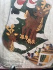 Bucilla 18  Felt Christmas Stocking Kit - Rooftop Santa 89626e