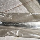 3 Nip Oval Soup Spoons  valley Rose  Wm  A  Rogers Sectional Oneida Ltd 
