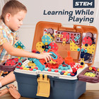Magic Montessori Play Toolbox With Electric Drill  Kids Tool Set Real  Toddler S