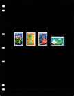  2 70 Scott Value - 1979 Benin Flowers Wildlife West Africa Cv Mnh Nh Umm