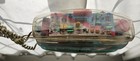 Retro 80 s See Through Clear Transparent Unisonic Model No  6900 Telephone Works