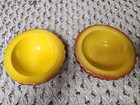 Vintage Holt Howard Set Of 2 Ceramic Pineapple Bowls 1960 s Mcm