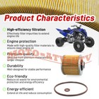 5 Packs Oil Filter Kit   O-ring Set For Yamaha V Star 650 98-16  4x7-13440-90-00
