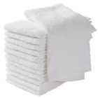 Bar Mop Towels 100  Cotton Kitchen Cleaning Towel Restaurant 16x19 Pack Of 12-24