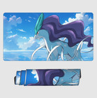 Suicune - Pokemon Board Card Game Playmat Games Mousepad Play Mat Of Tcg 225943
