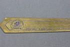 Vintage Reo Truck  Advertising Brass Letter Opener Lansing Michigan