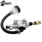 Rear Brake Master Cylinder For Yamaha Wolverine Grizzly Kodiak 5km-2583v-00-00