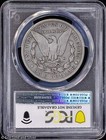 1889-cc  1 Morgan Silver Dollar Pcgs Genuine Vf Detail