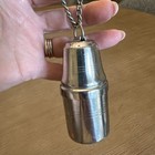 Travel Communion 8 Cup Set In Holder-metal Unique Piece