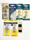 Mixed Lot Of 7 Packs Hand Sewing Needles Tapestry Various Sizes   Brands