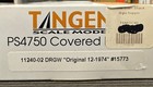 Tangent Scale Models 11240-02 Ps4750 Covered Hopper D rgw  15773 Used For Tlc